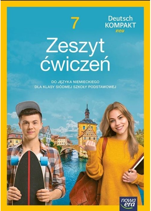 Język niemiecki SP 7 Deutsch Kompakt neon ćw. 2026