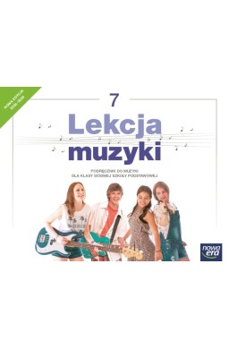 Muzyka SP 7 Lekcja muzyki neon podręcznik 2026