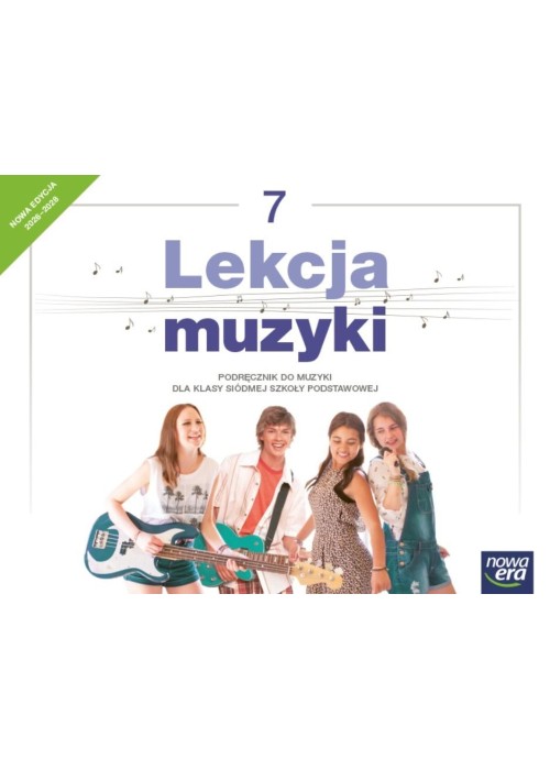 Muzyka SP 7 Lekcja muzyki neon podręcznik 2026