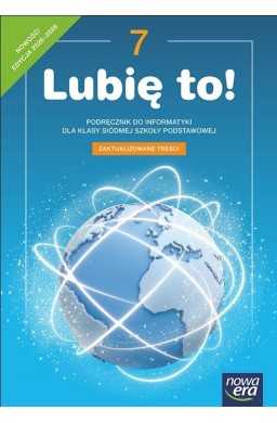 Informatyka SP 7 Lubię to! neon podręcznik 2026
