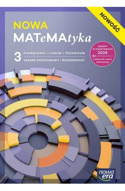 MATeMAtyka LO 3 Nowa Matematyka podręcznik ZPiR