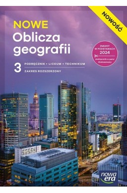 Geografia LO 3 Nowe Oblicza geografii podr. ZR