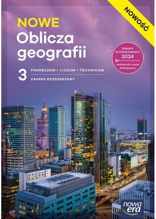 Geografia LO 3 Nowe Oblicza geografii podr. ZR