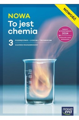 Chemia LO 3 Nowa To jest chemia podręcznik ZR