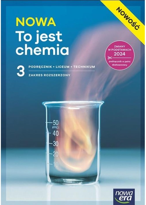 Chemia LO 3 Nowa To jest chemia podręcznik ZR