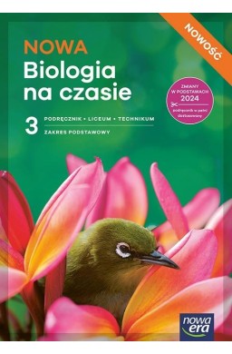 Biologia LO 3 Nowa Biologia na czasie podr. ZP