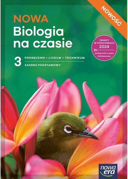 Biologia LO 3 Nowa Biologia na czasie podr. ZP