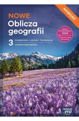 Geografia LO 3 Nowe Oblicza geografii podr. ZP