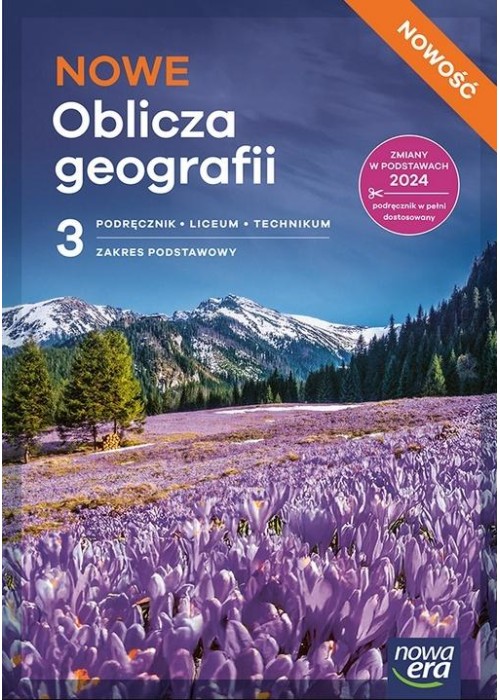 Geografia LO 3 Nowe Oblicza geografii podr. ZP