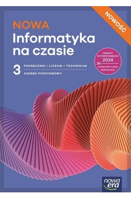 Informatyka LO 3 Nowa Informatyka na... podr. ZP