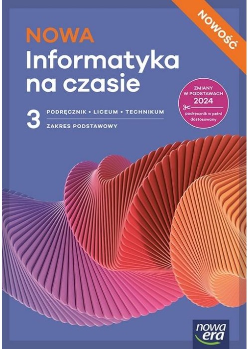 Informatyka LO 3 Nowa Informatyka na... podr. ZP
