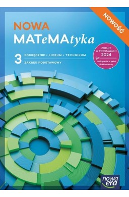 MATeMAtyka LO 3 Nowa Matematyka podręcznik ZP