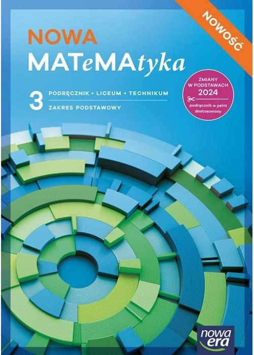 MATeMAtyka LO 3 Nowa Matematyka podręcznik ZP