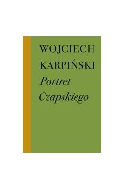 Portret Czapskiego w.3