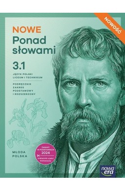J. Polski LO 3 Nowe Ponad słowami podr. cz.1 ZPiR