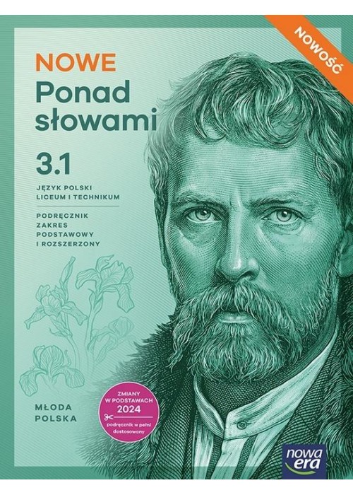 J. Polski LO 3 Nowe Ponad słowami podr. cz.1 ZPiR