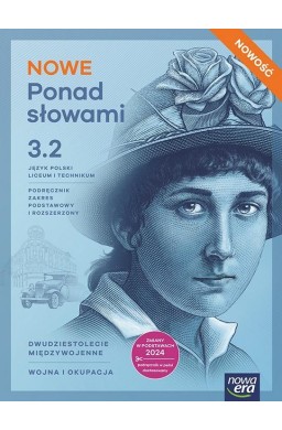 J. Polski LO 3 Nowe Ponad słowami podr. cz.2 ZPiR
