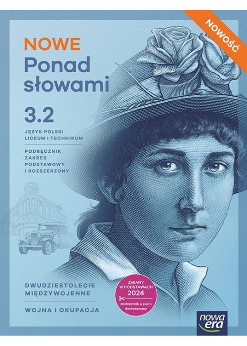 J. Polski LO 3 Nowe Ponad słowami podr. cz.2 ZPiR