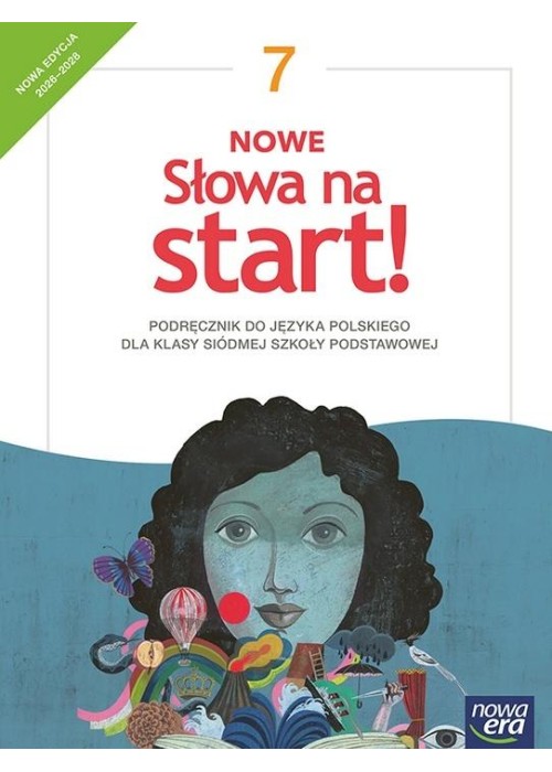 J.Polski SP 7 Nowe Słowa na start neon podr. 2026