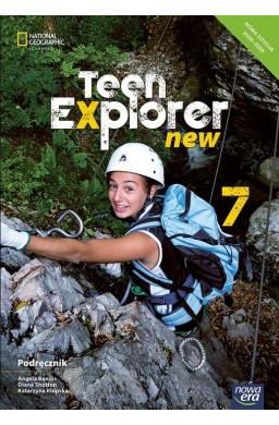 Język angielski SP 7 Teen explorer neon podr. 2026