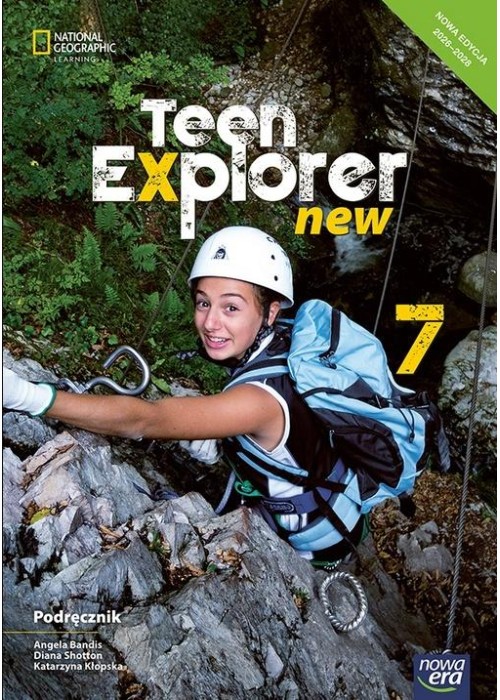 Język angielski SP 7 Teen explorer neon podr. 2026