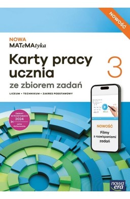 MATeMAtyka LO 3 Nowa Matematyka KP + zbiór ZP