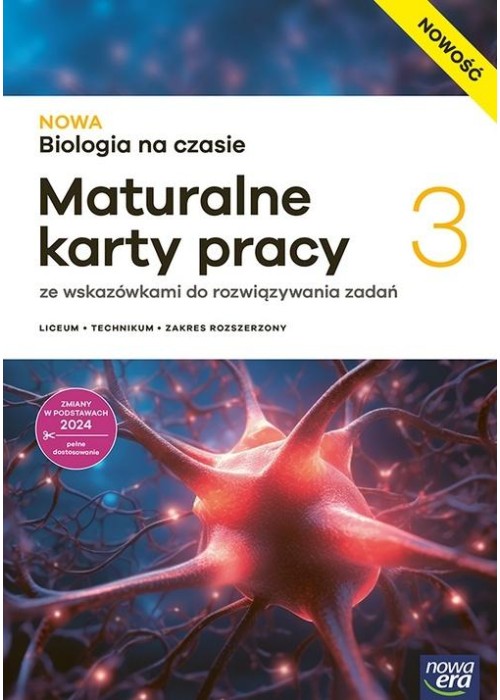 Biologia LO 3 Nowa Biologia na... maturalne KP ZR