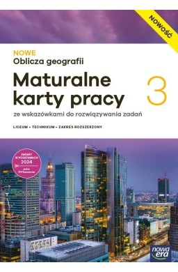 Geografia LO 3 Nowe Oblicza geografii matur. KP ZR