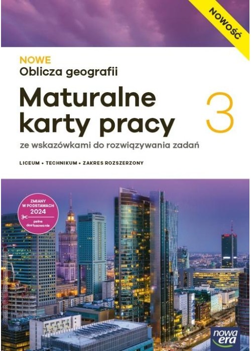 Geografia LO 3 Nowe Oblicza geografii matur. KP ZR