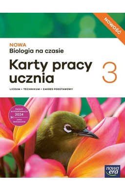 Biologia LO 3 Nowa Biologia na czasie KP ucznia ZP