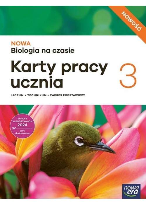 Biologia LO 3 Nowa Biologia na czasie KP ucznia ZP
