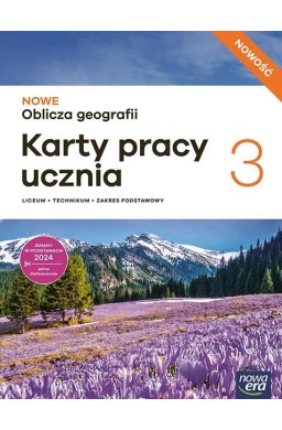 Geografia LO 3 Nowe Oblicza geografii KP ucznia ZP