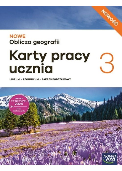Geografia LO 3 Nowe Oblicza geografii KP ucznia ZP