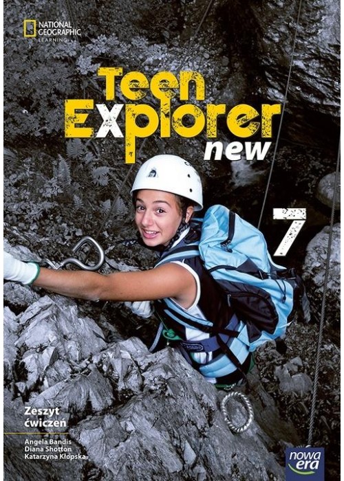 Język angielski SP 7 Teen explorer neon ćw. 2026