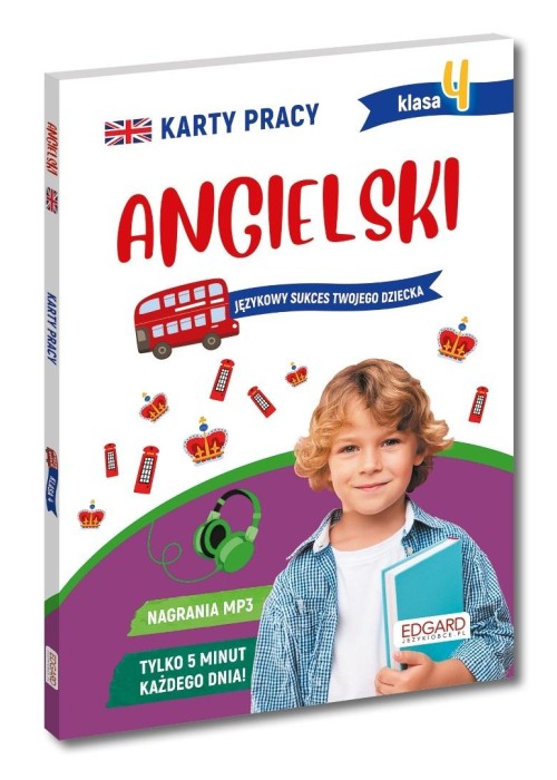 Angielski. Karty pracy. Klasa 4