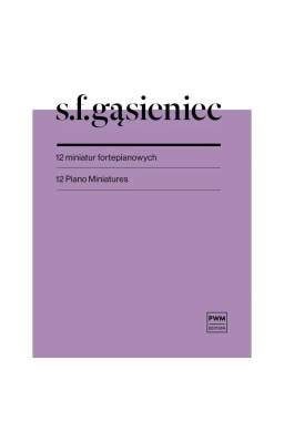 12 miniatur fortepianowych