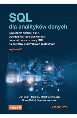SQL dla analityków danych. Skutecznie analizuj...