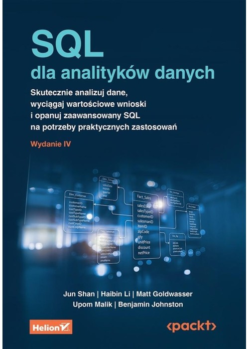 SQL dla analityków danych. Skutecznie analizuj...