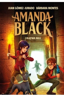 Amanda Black i Klątwa Nilu