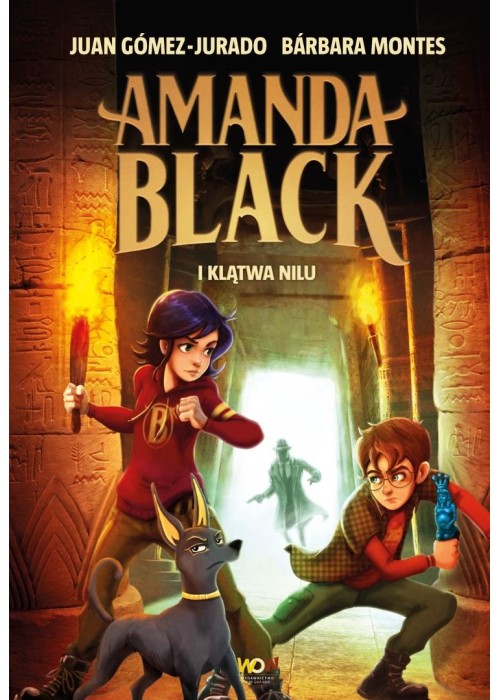 Amanda Black i Klątwa Nilu