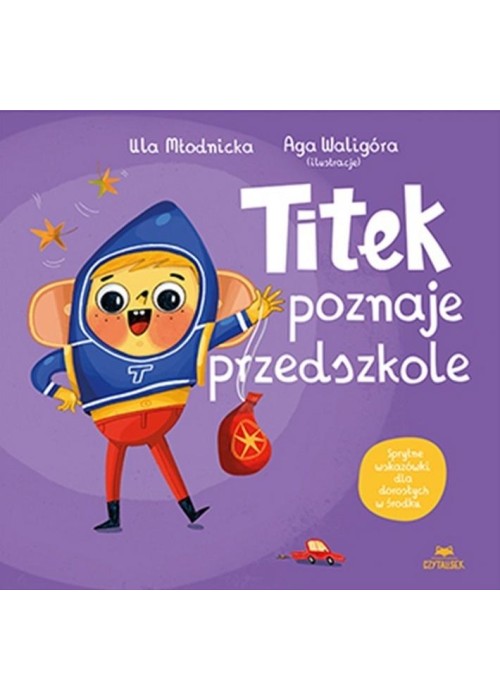 Titek poznaje przedszkole