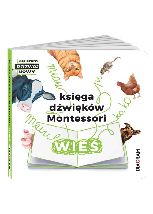 Księga dźwięków Montessori. Wieś