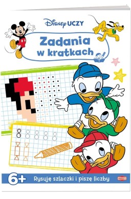 Disney uczy. Miki. Zadania w kratkach