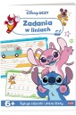 Disney uczy. Stitch. Zadania w liniach