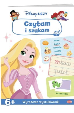 Disney uczy. Czytam i szukam
