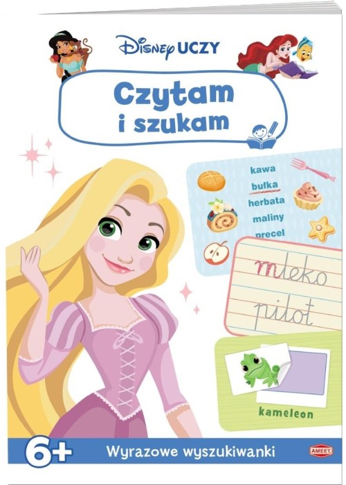 Disney uczy. Czytam i szukam