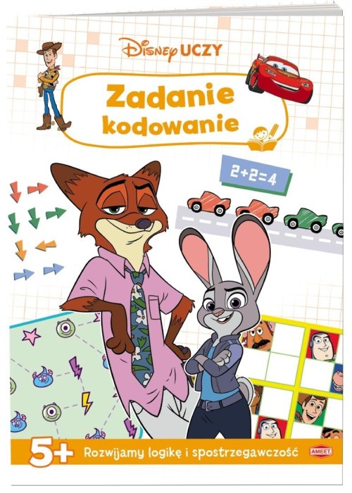 Disney uczy. Zadanie kodowanie