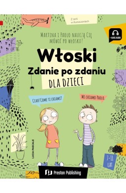 Włoski dla dzieci. Zdanie po zdaniu