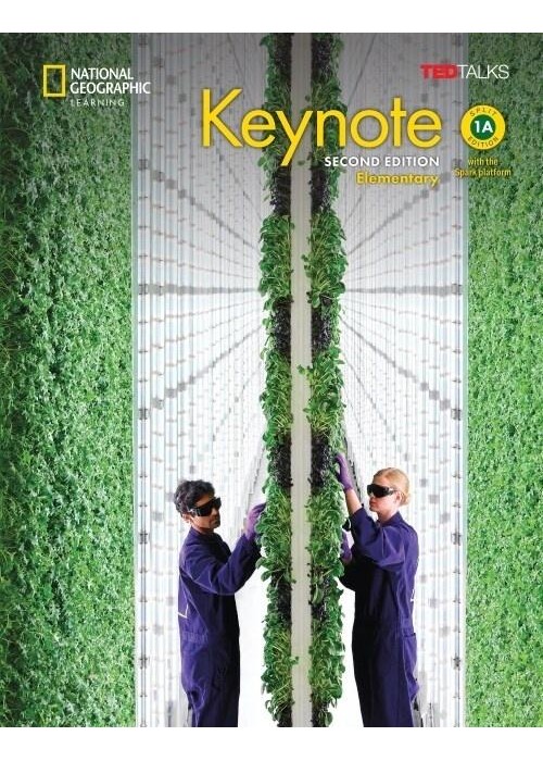 Keynote 2nd ed. Elementary SB Split A + online