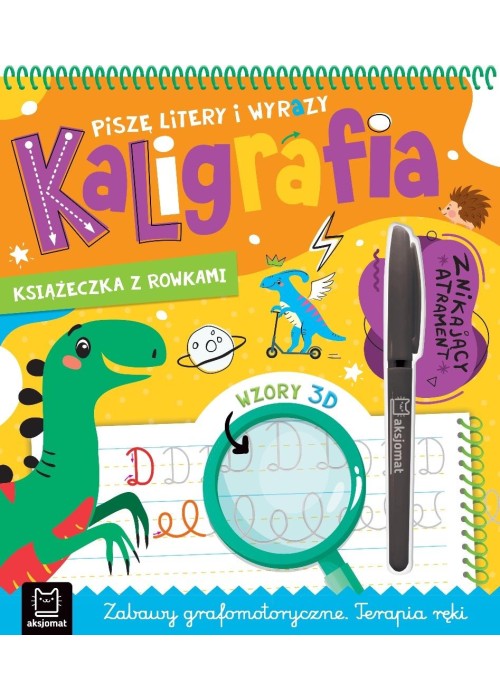 Piszę litery i wyrazy. Kaligrafia